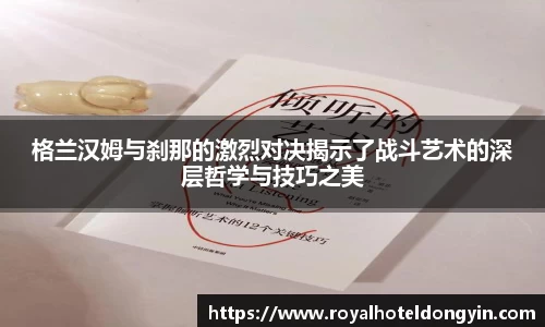 格兰汉姆与刹那的激烈对决揭示了战斗艺术的深层哲学与技巧之美