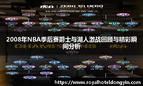 2008年NBA季后赛爵士与湖人激战回顾与精彩瞬间分析