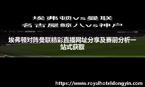 埃弗顿对阵曼联精彩直播网址分享及赛前分析一站式获取